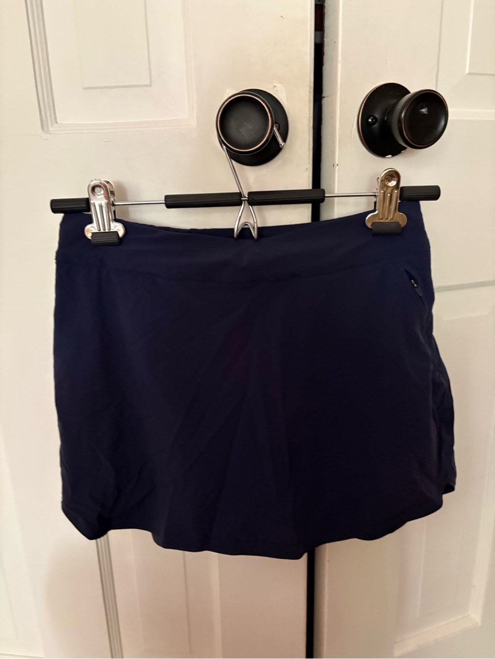 Outdoor Voices Navy Active Skort